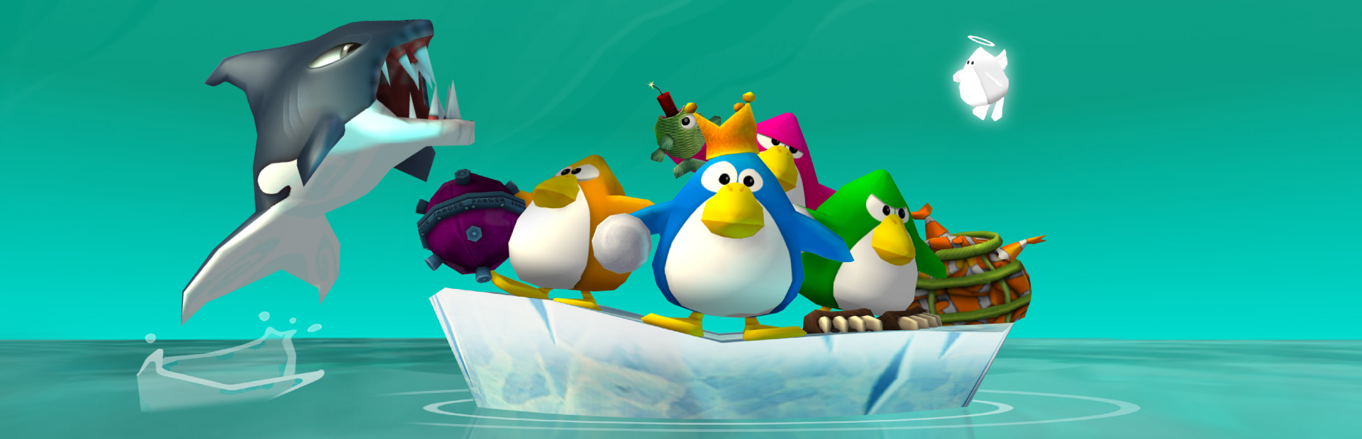 Penguins Arena: Sedna's World
