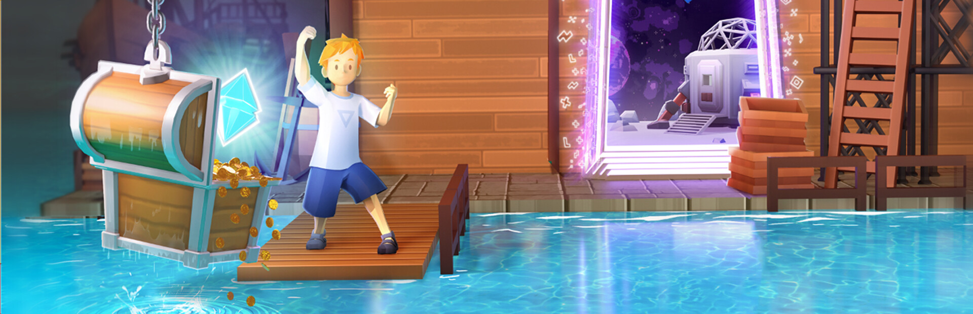 In Sink: A Co-op Escape Adventure