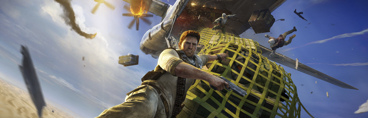 Uncharted 3: Drake's Deception