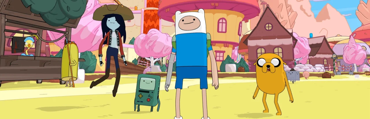 Adventure Time: Pirates of the Enchiridion