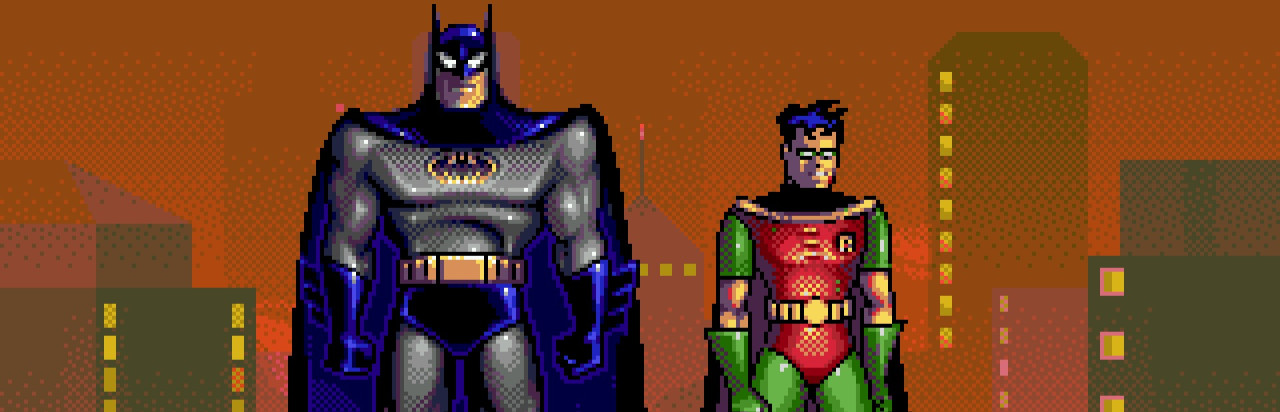The Adventures of Batman & Robin