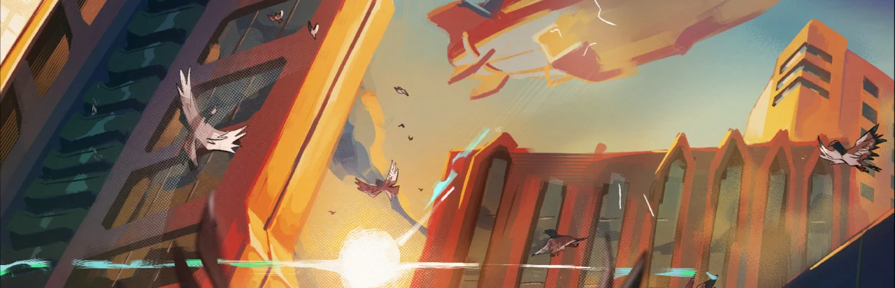 Aerial Knight's Never Yield