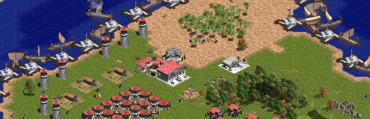 Age of Empires: The Rise of Rome