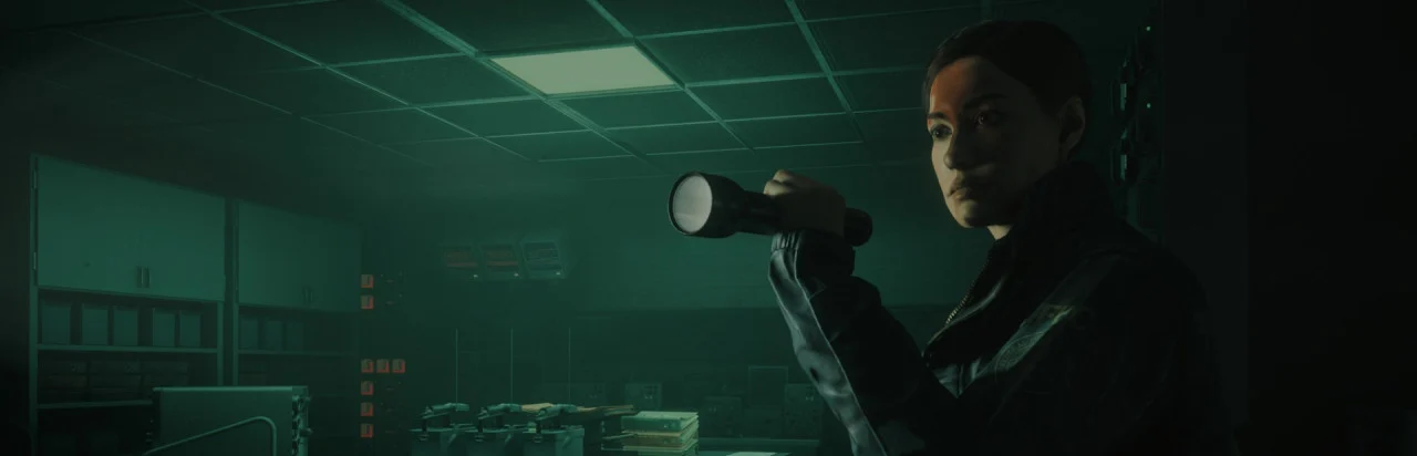 Alan Wake II: The Lake House