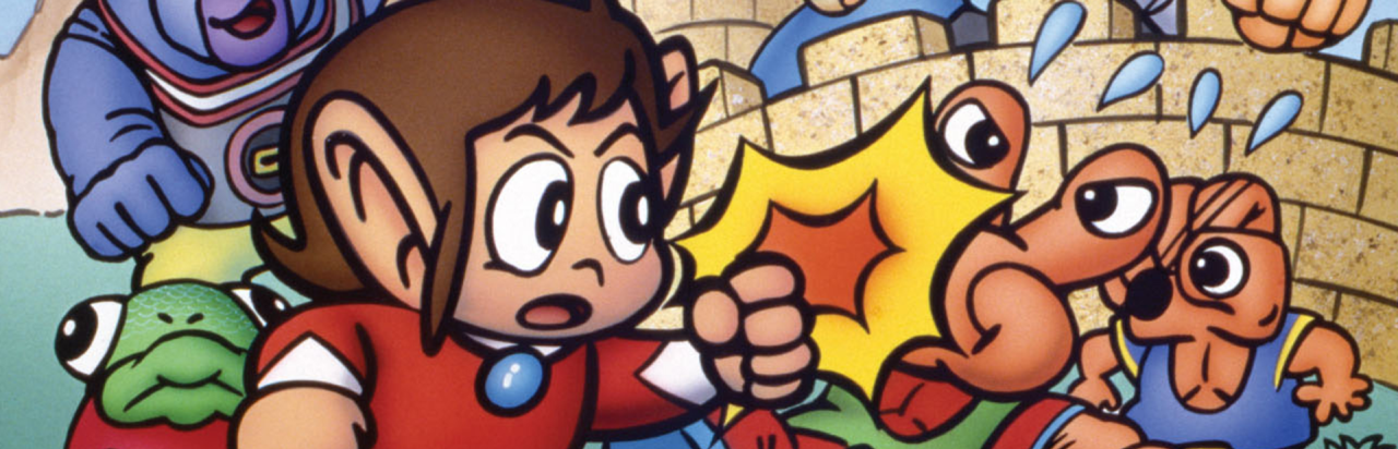 Alex Kidd in Miracle World
