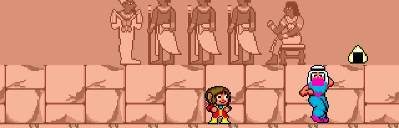 Alex Kidd in the Enchanted Castle