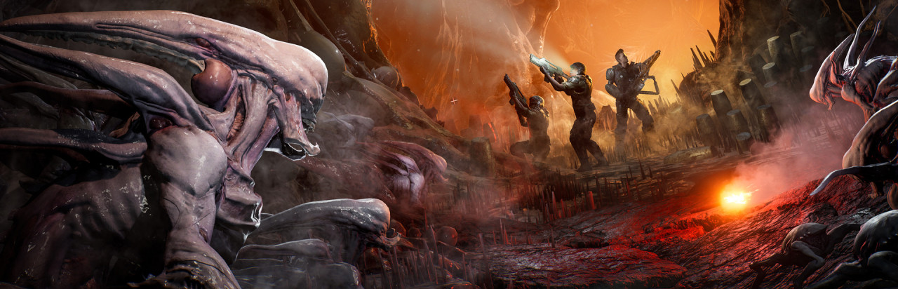 Aliens: Fireteam Elite