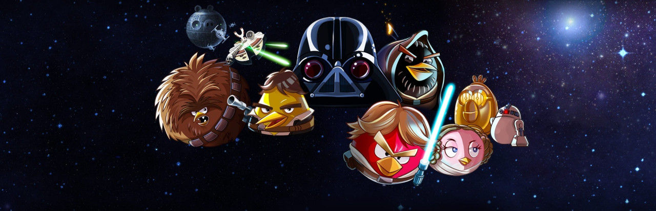 Angry Birds Star Wars