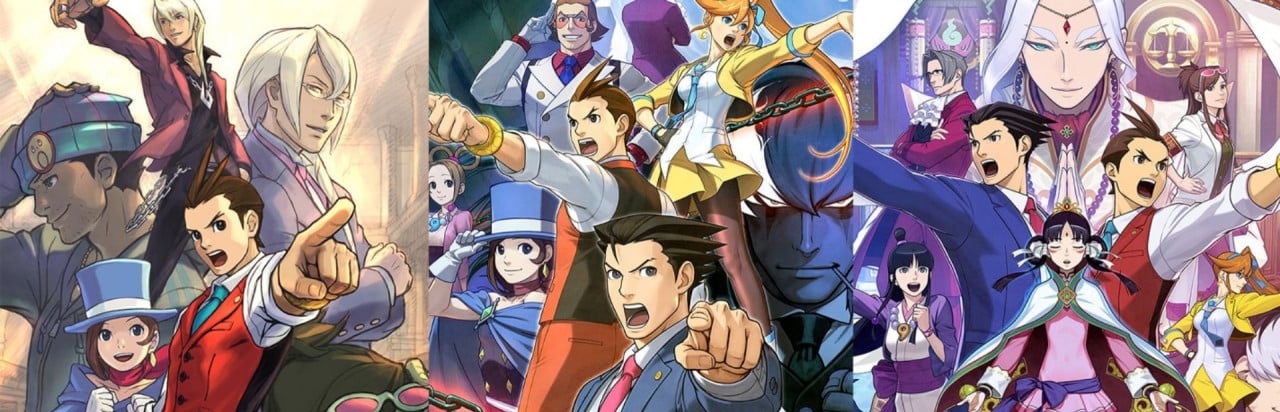 Apollo Justice: Ace Attorney Trilogy