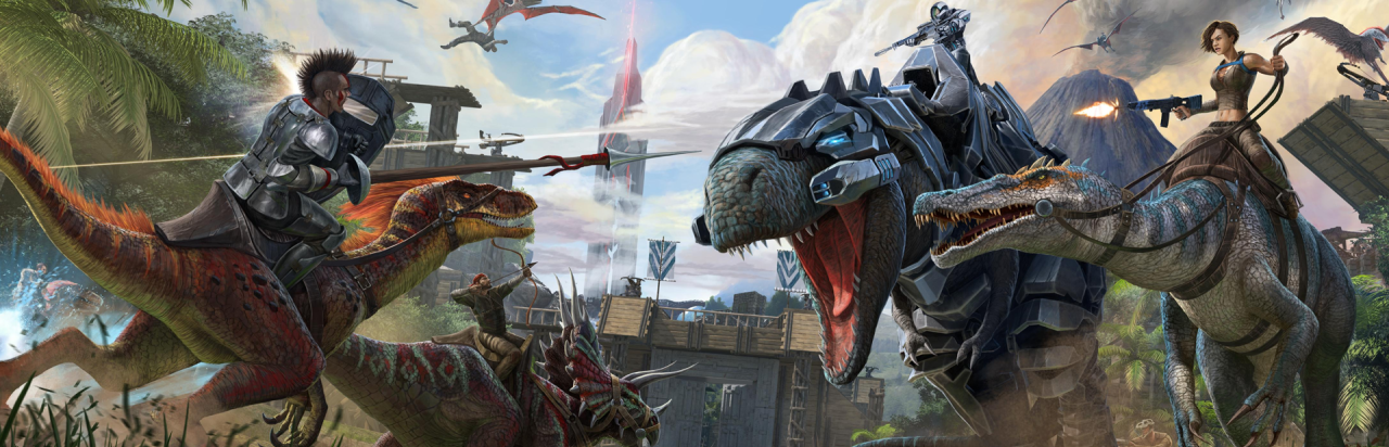 ARK: Survival Evolved