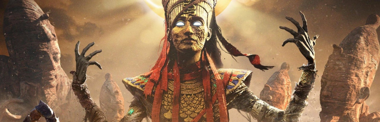 Assassin's Creed: Origins - The Curse of the Pharaohs