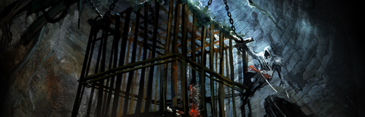 Assassin's Creed: Revelations - Vlad the Impaler's Prison