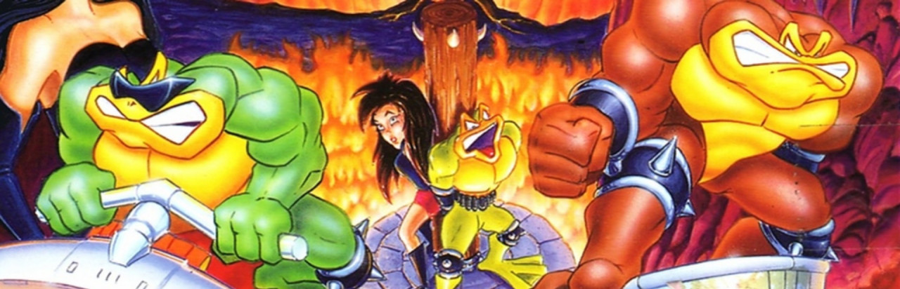 Battletoads in Battlemaniacs
