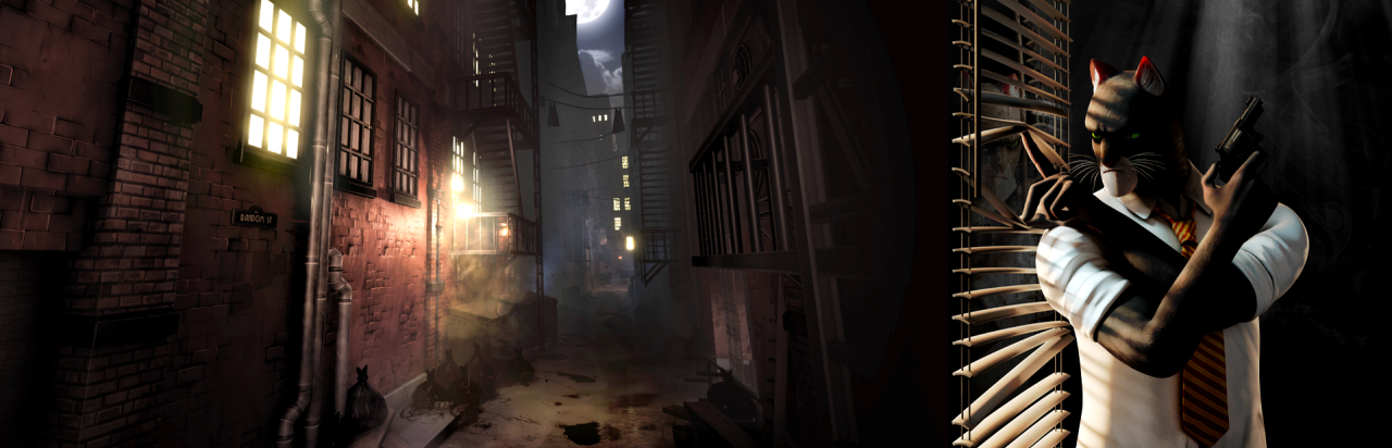 Blacksad: Under the Skin