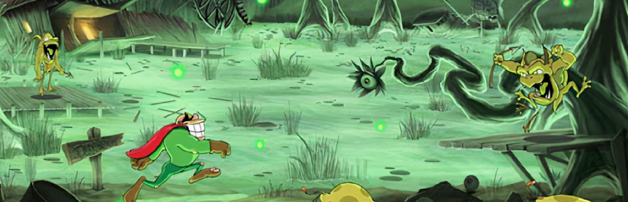 Boogerman: A Pick and Flick Adventure