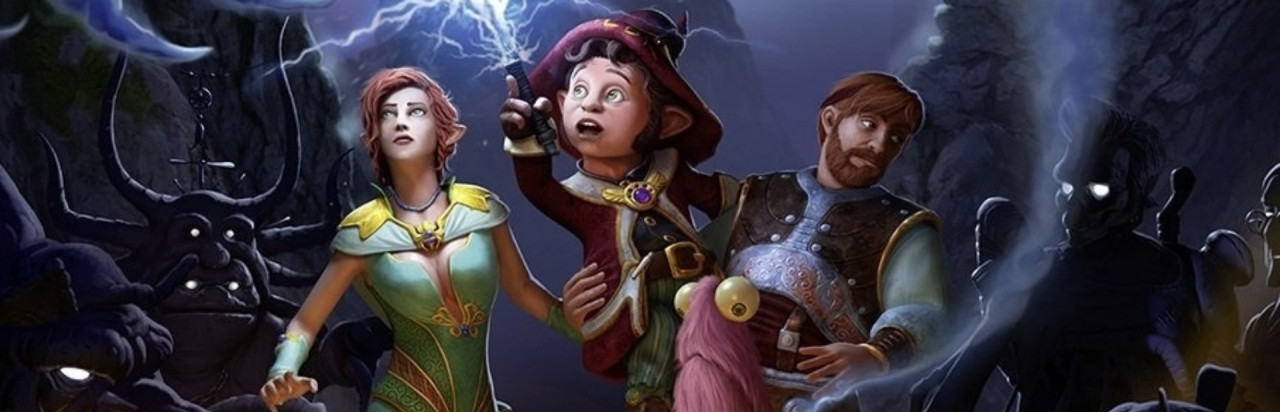 The Book of Unwritten Tales 2