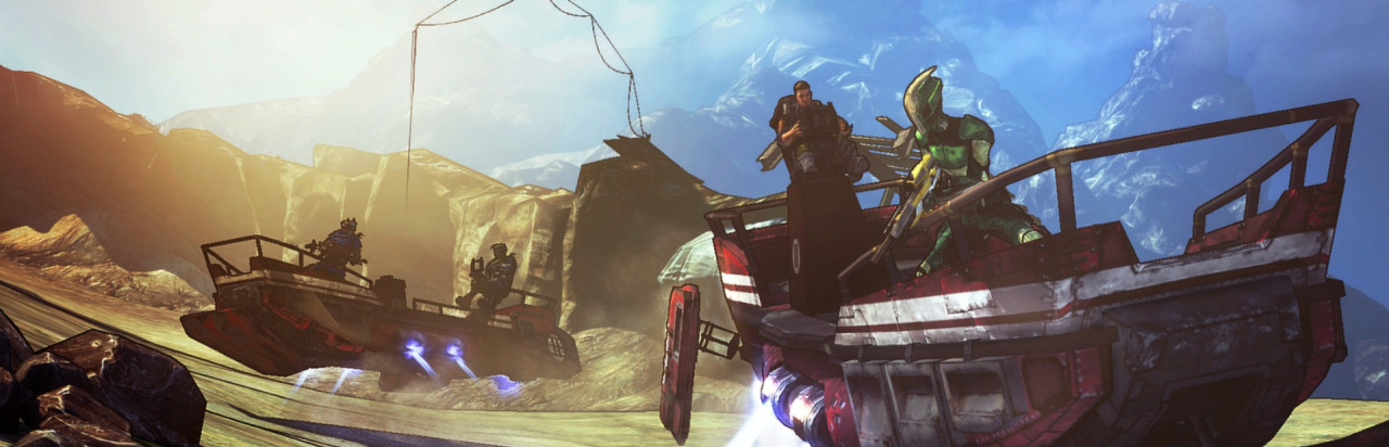 Borderlands 2: Captain Scarlett and Her Pirate's Booty