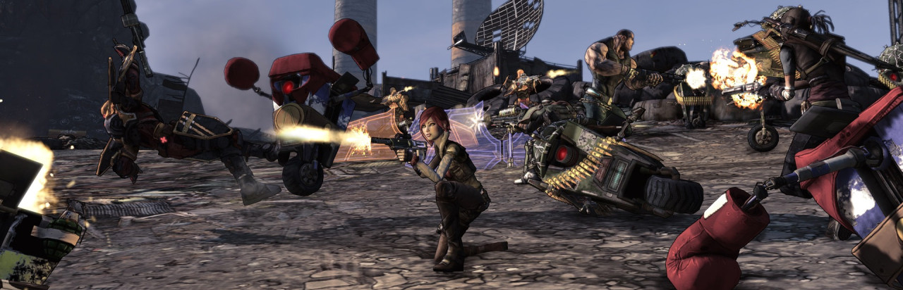 Borderlands: Claptrap's New Robot Revolution