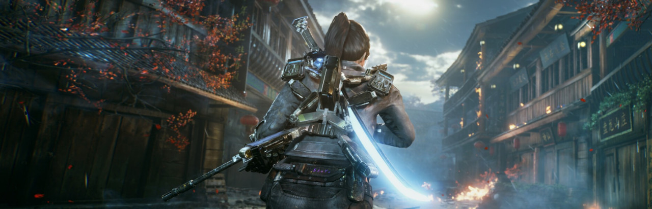 Bright Memory: Infinite