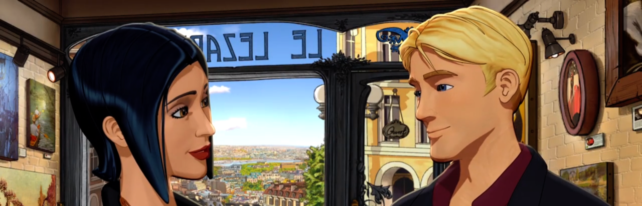Broken Sword 5: The Serpent's Curse