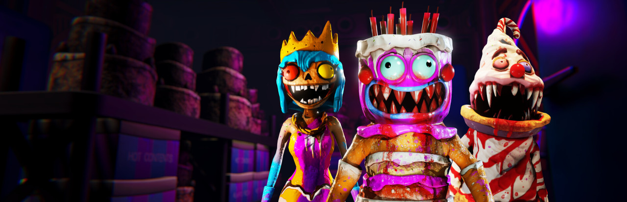 Cakey's Twisted Bakery