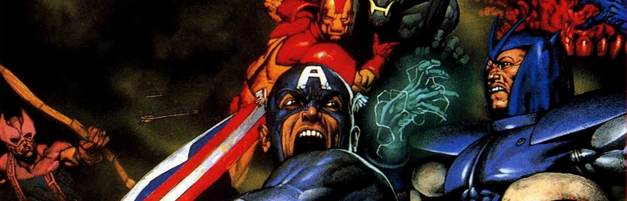 Captain America and The Avengers