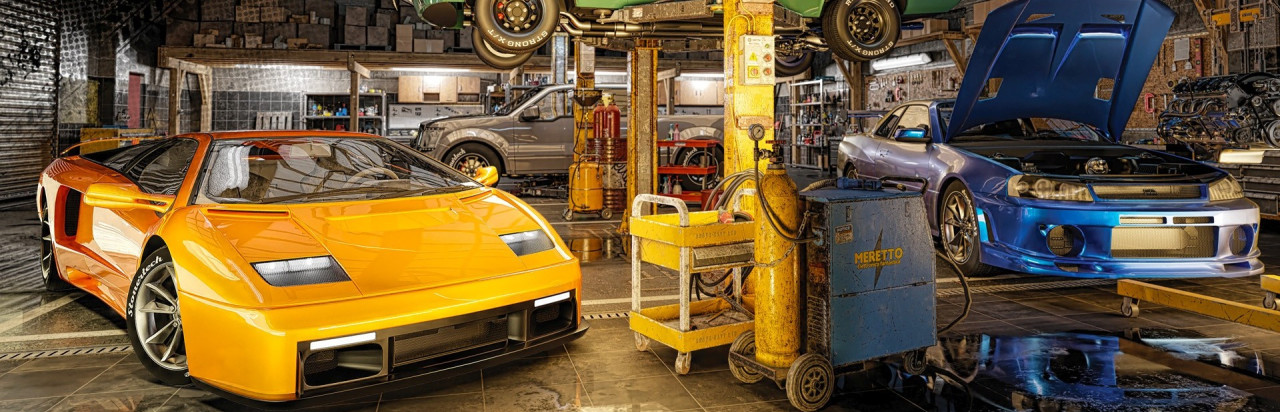 Car Mechanic Simulator 2021