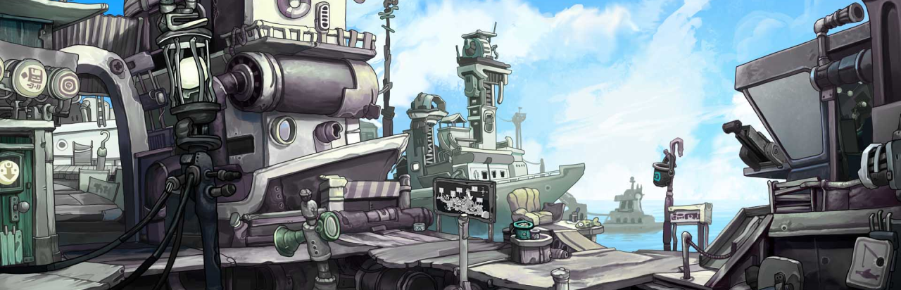 Chaos on Deponia
