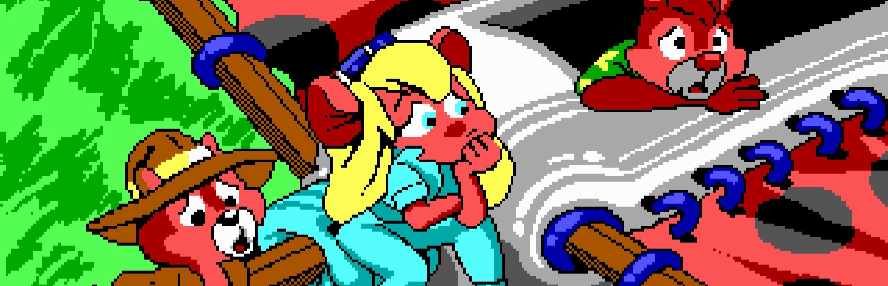 Chip 'n Dale Rescue Rangers: The Adventures in Nimnul's Castle