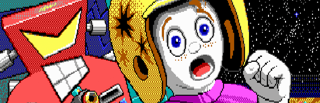 Commander Keen in Goodbye, Galaxy!