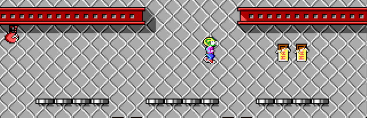 Commander Keen in Invasion of the Vorticons