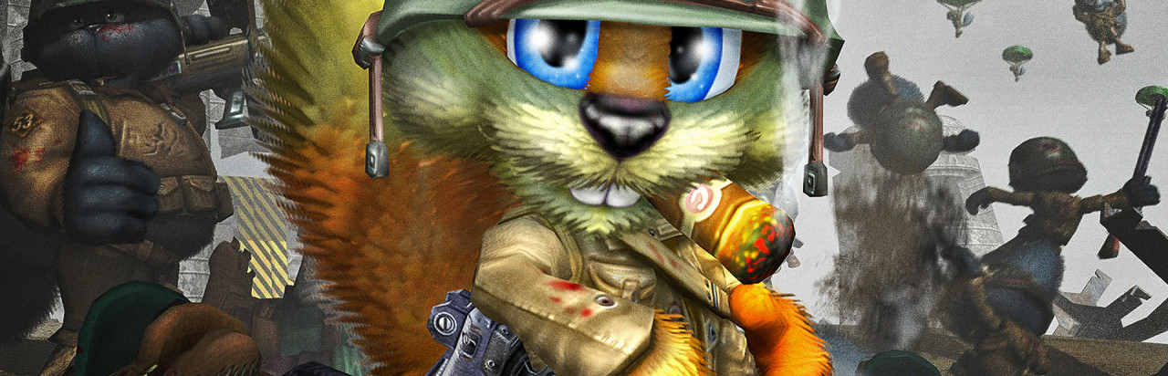 Conker: Live & Reloaded