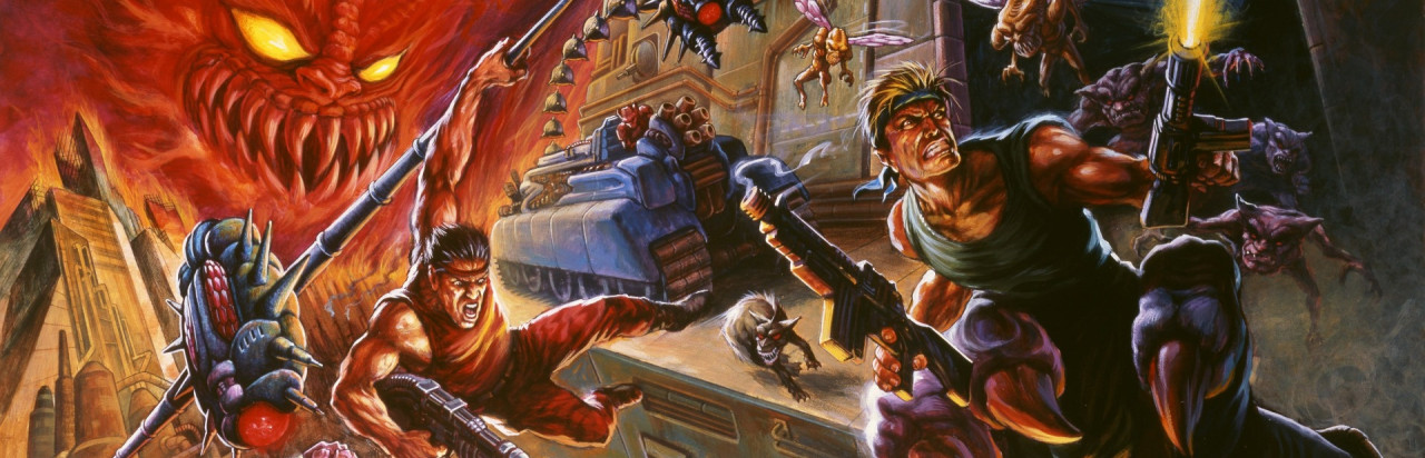 Contra III: The Alien Wars