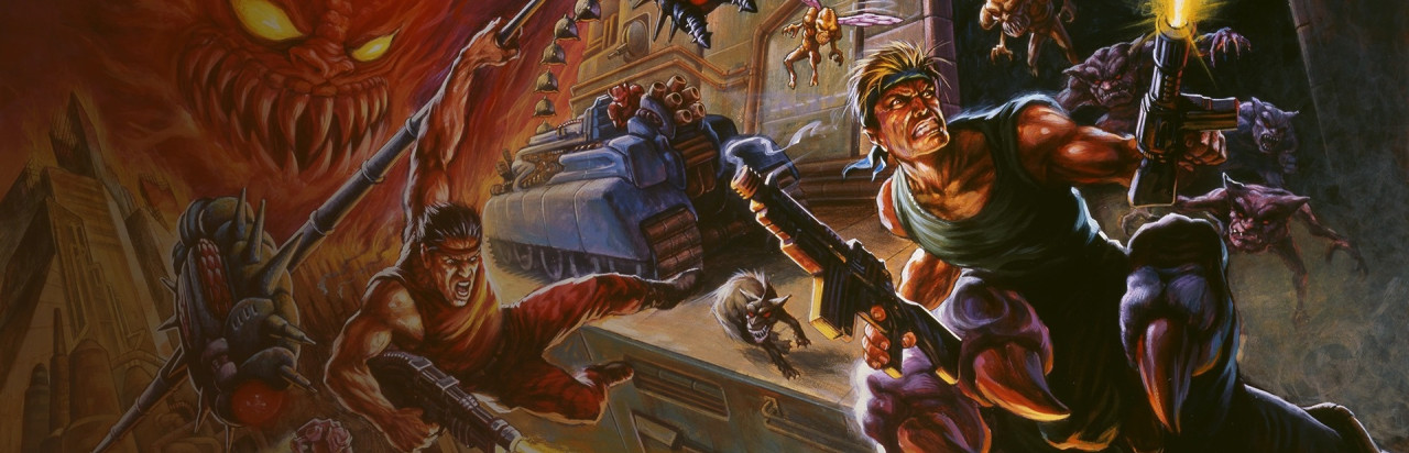 Contra: Anniversary Collection