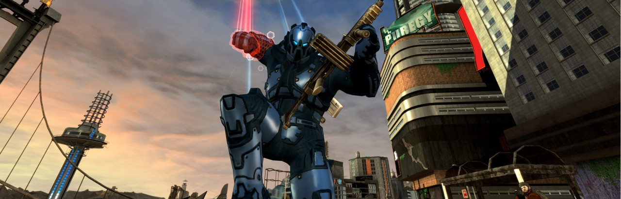 Crackdown 2