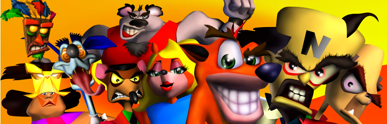 Crash Bandicoot
