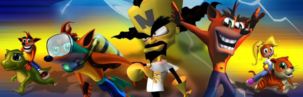 Crash Bandicoot 3: Warped