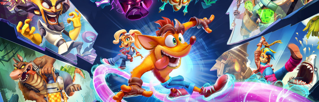 Crash Bandicoot 4: It's About Time