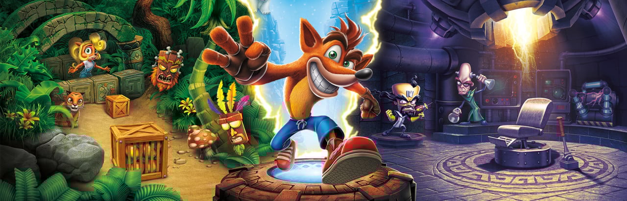 Crash Bandicoot N. Sane Trilogy