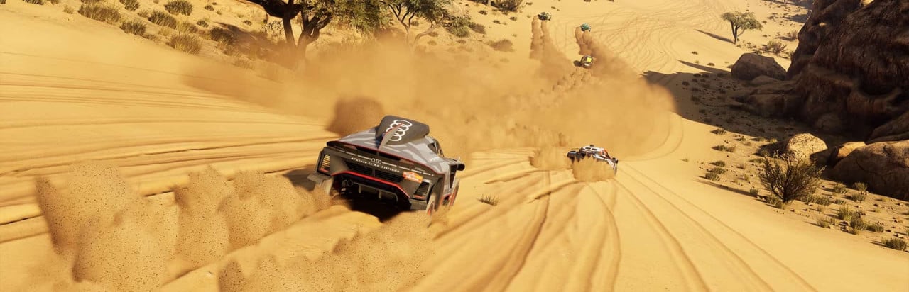 Dakar Desert Rally
