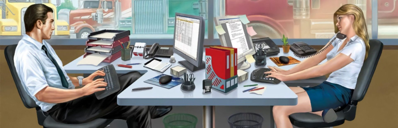 Дальнобойщики: Транспортная компания