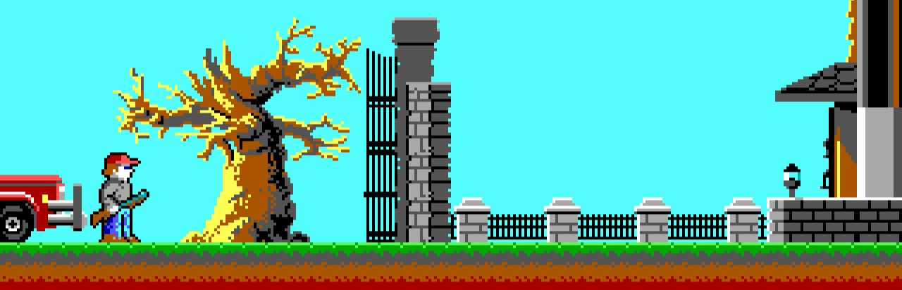 Dangerous Dave in the Haunted Mansion