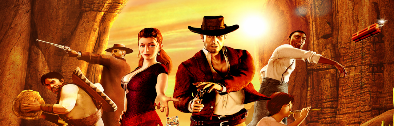 Desperados: Wanted Dead or Alive