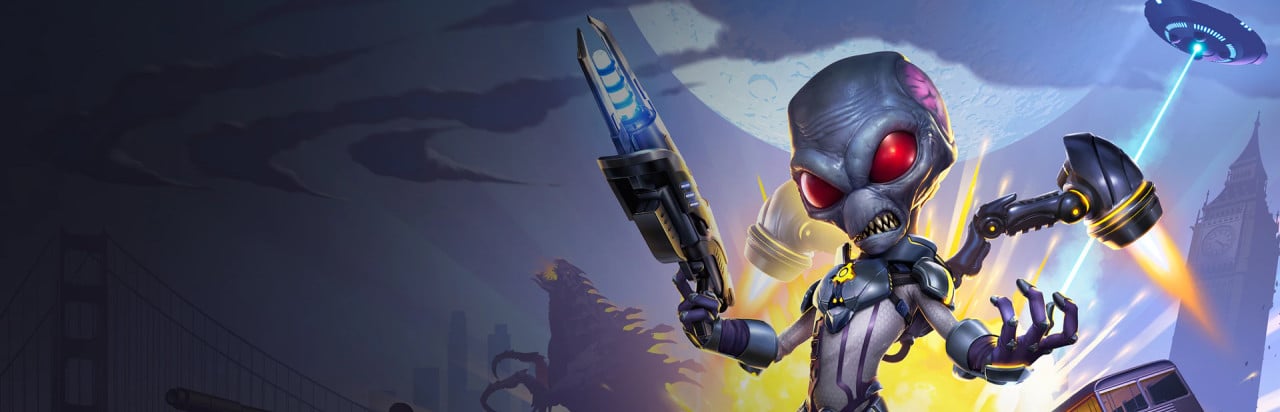 Destroy All Humans! 2: Reprobed