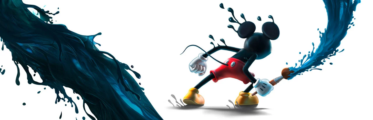 Disney Epic Mickey: Rebrushed