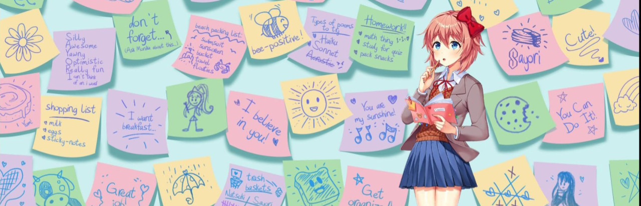 Doki Doki Literature Club Plus!