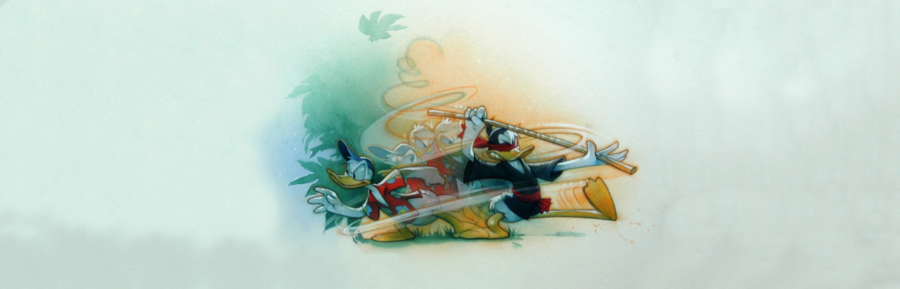 Maui Mallard in Cold Shadow