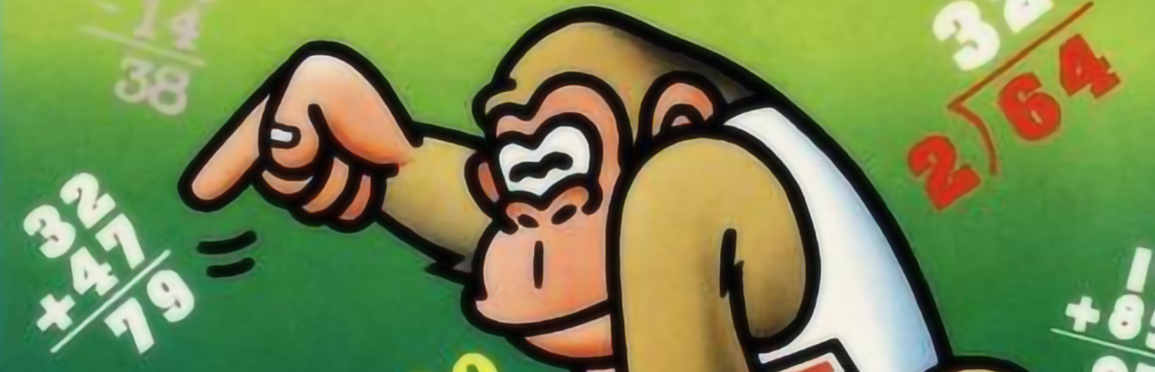 Donkey Kong Jr. Math