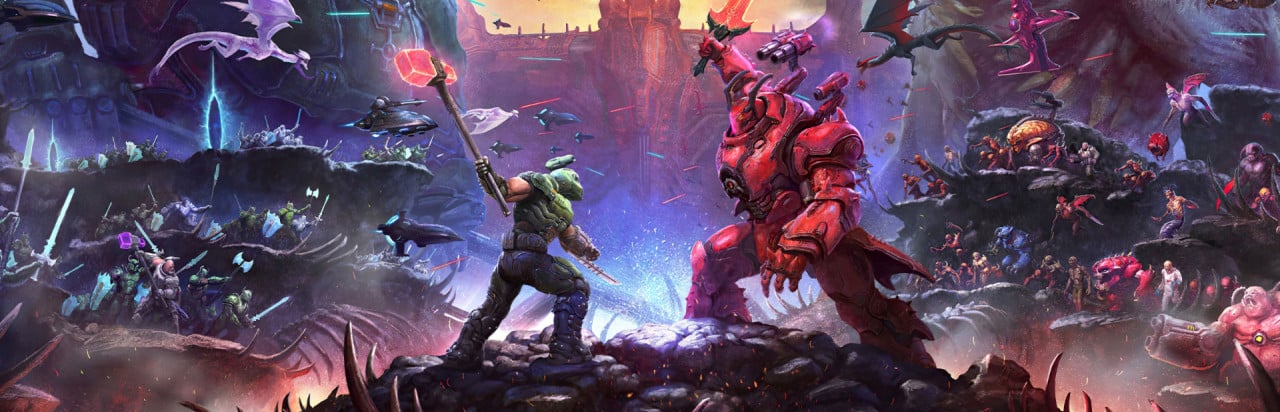 Doom Eternal: The Ancient Gods, Part Two