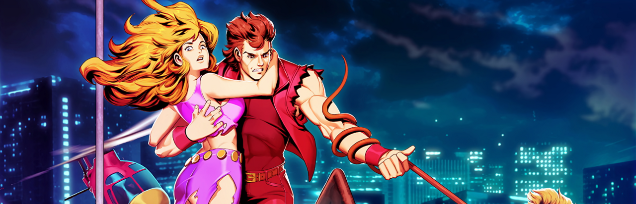 Double Dragon II: The Revenge